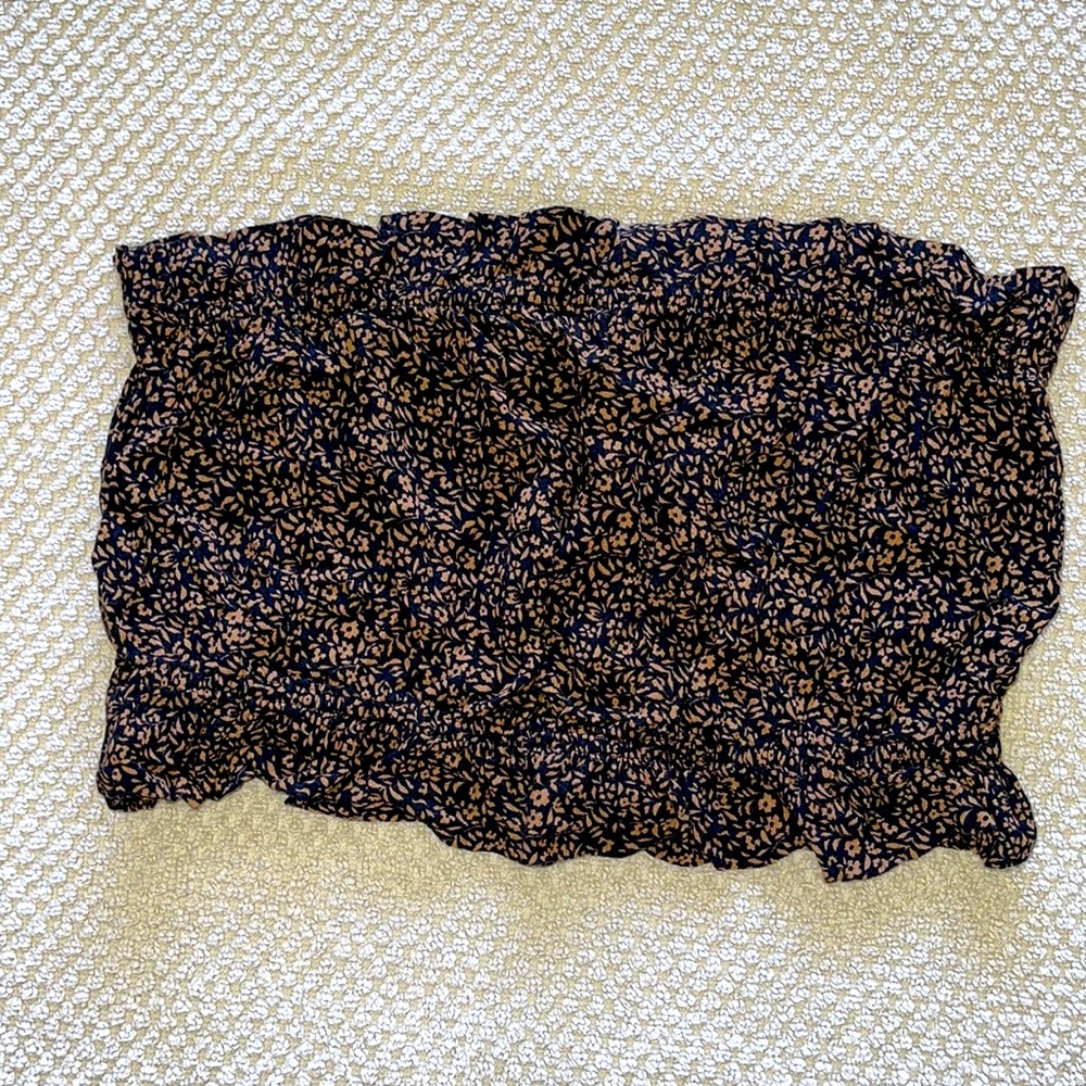 American Eagle Outfitters Strapless Top